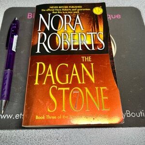 3/25 The Pagan Stone by Nora Roberts